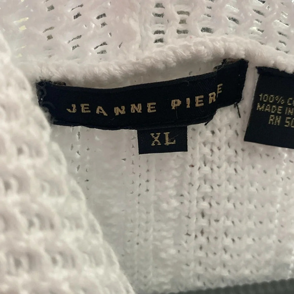 Jeanne Pierre Long Sleeve knitted sweater size extra large women’s - Picture 9 of 10